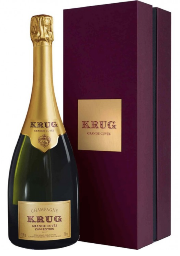 Krug Grande cuvée 170 (vintage 2014)