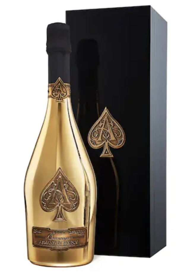 Armand de Brignac gold As de Pique brut